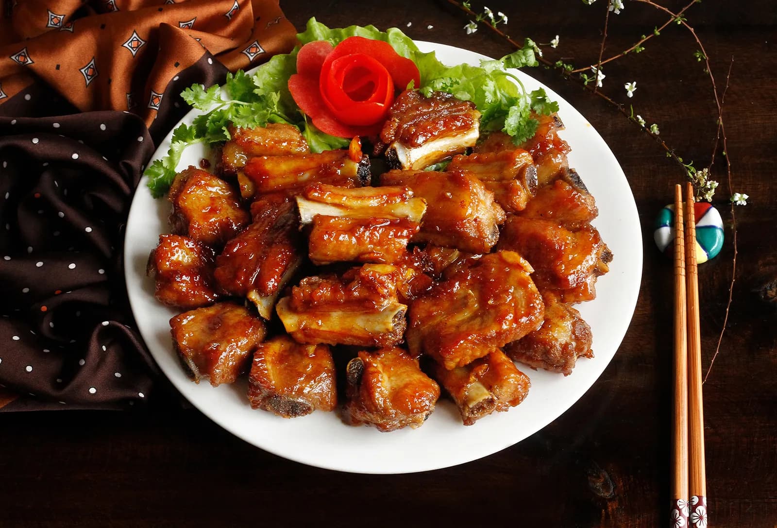 Sườn xào chua ngọt (2 người) 1