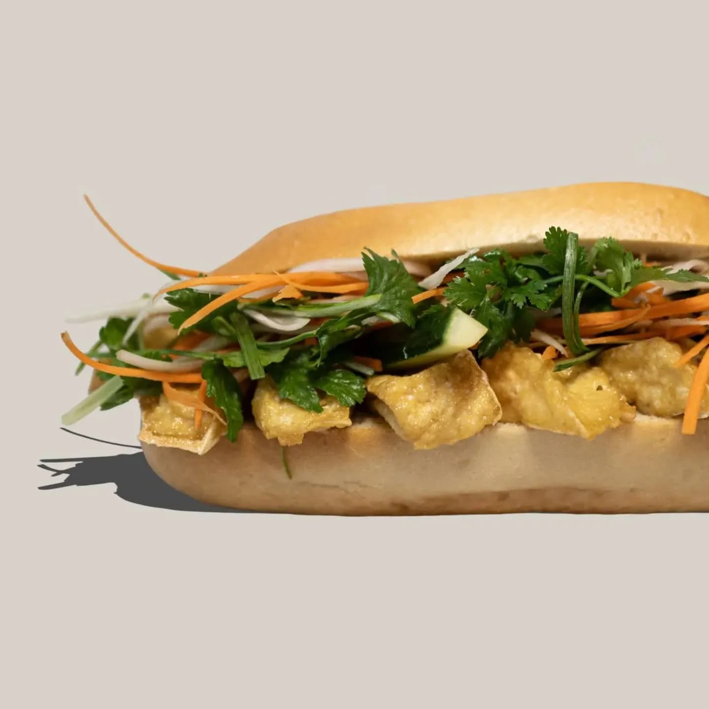 Bánh Mì Tofu 1