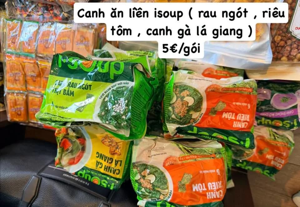 Soup ăn liền (gói) 1