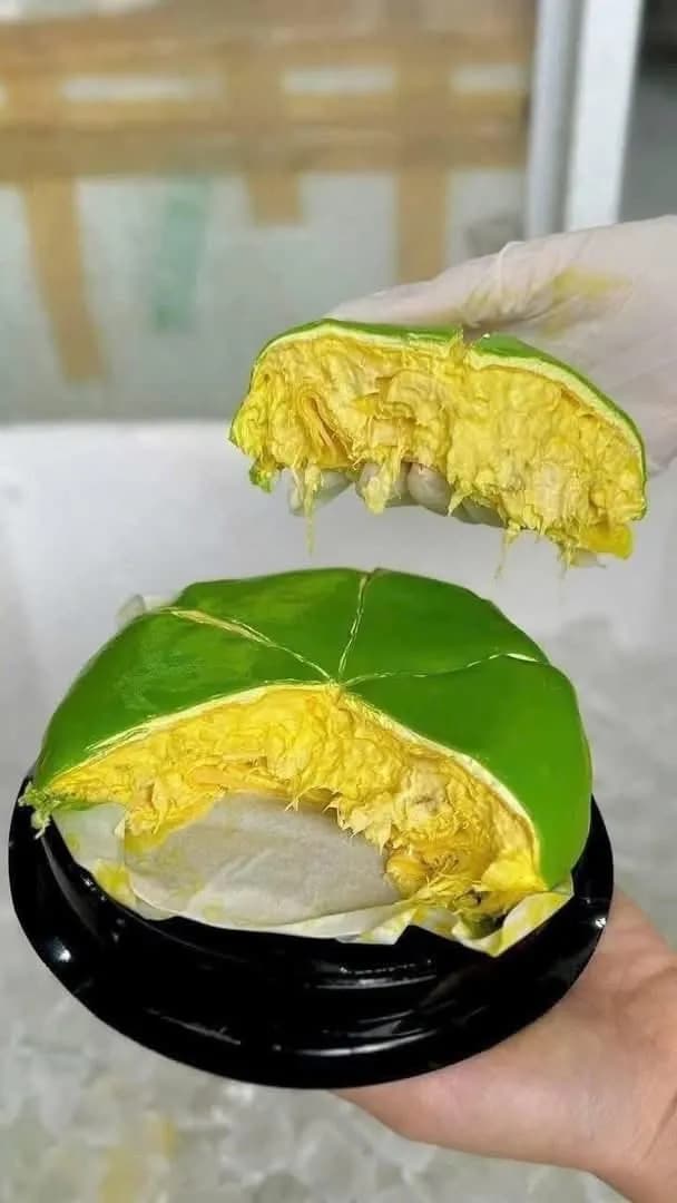 Bánh sầu riêng size 12cm