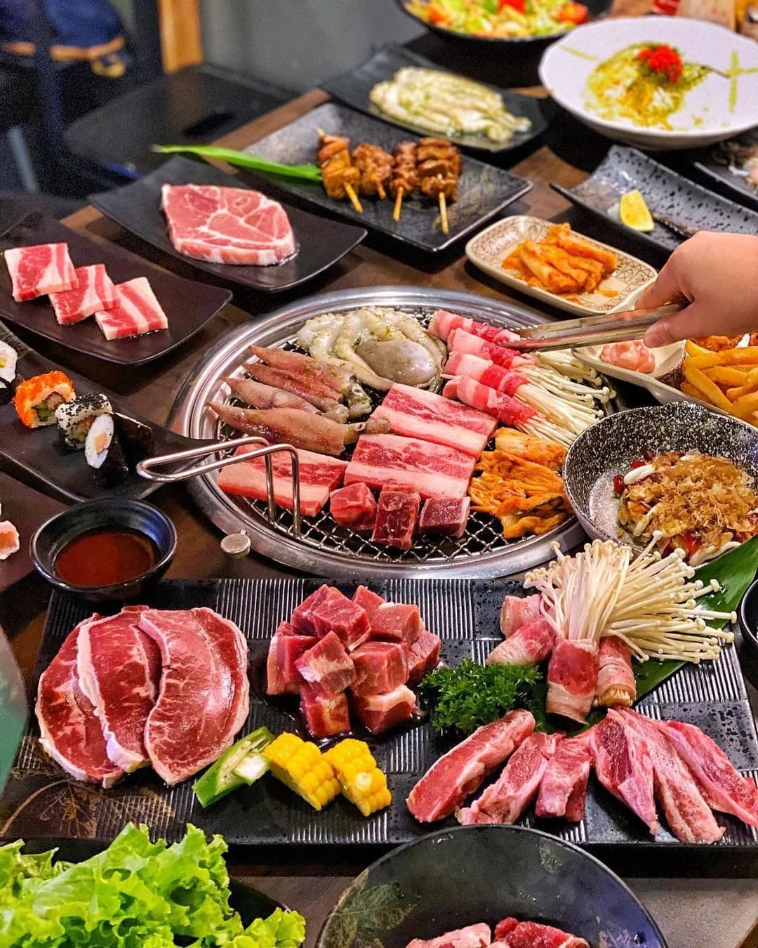 Nhà Hàng Nướng