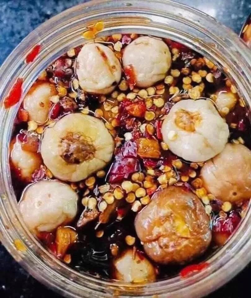 Cà teo mắm (kg)