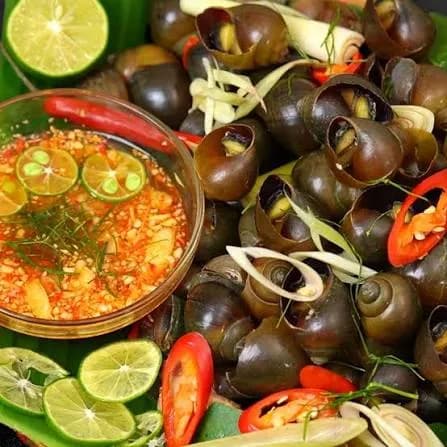 Ốc bươu hấp sả (ab) 1