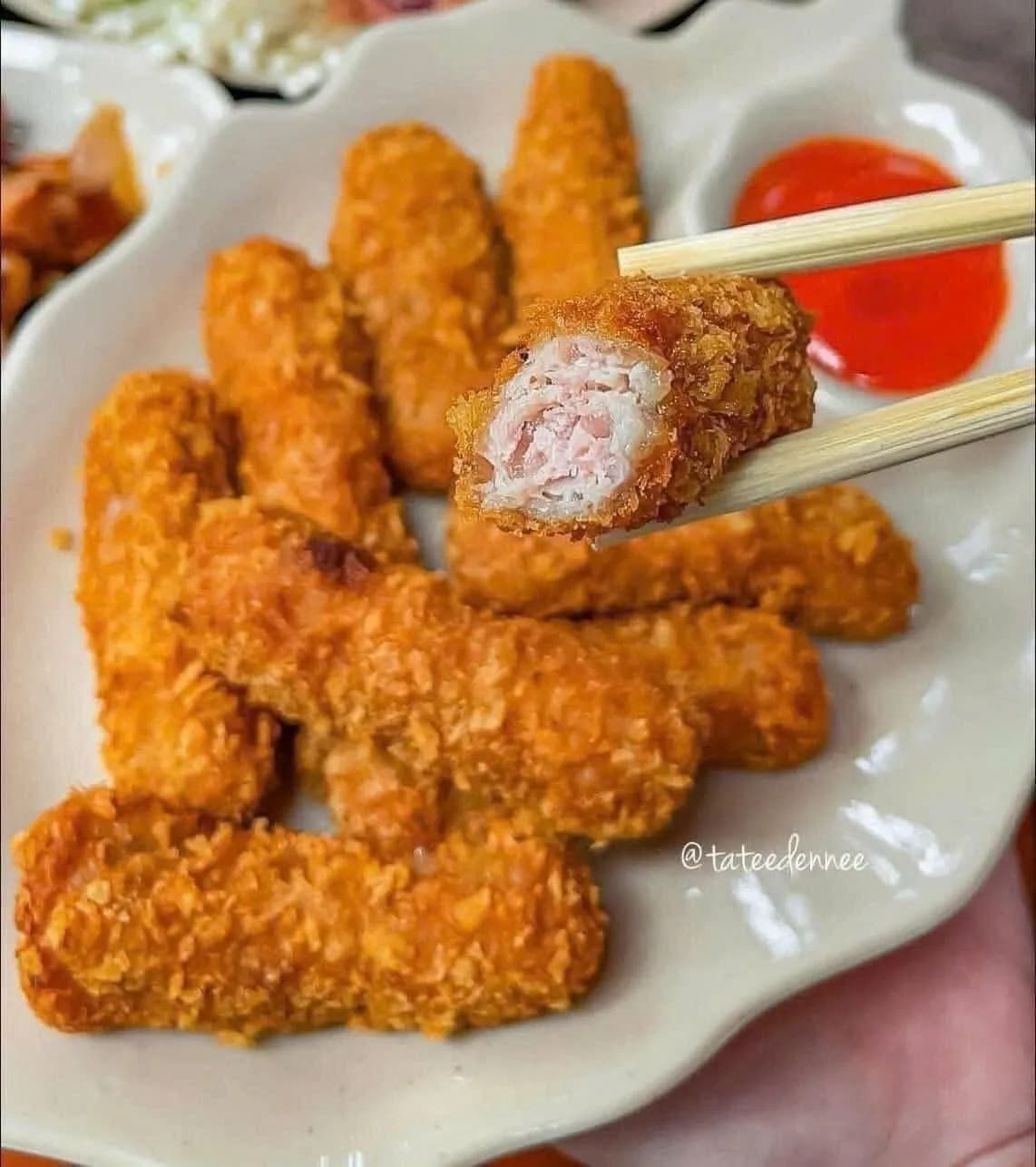 Nem chua rán (kg)