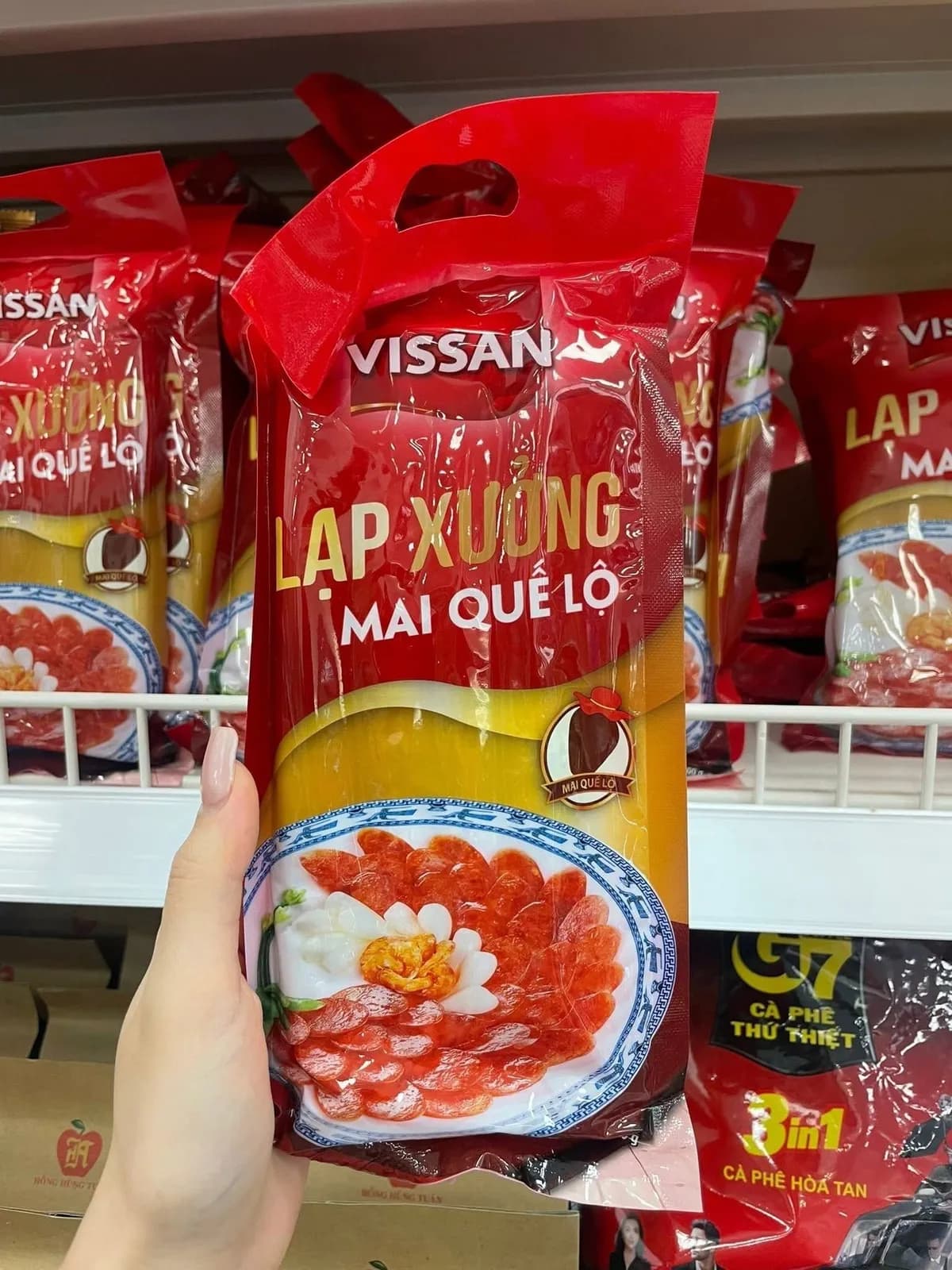 Lạp xưởng(500gr)