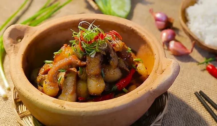 Heo kho tộ 1