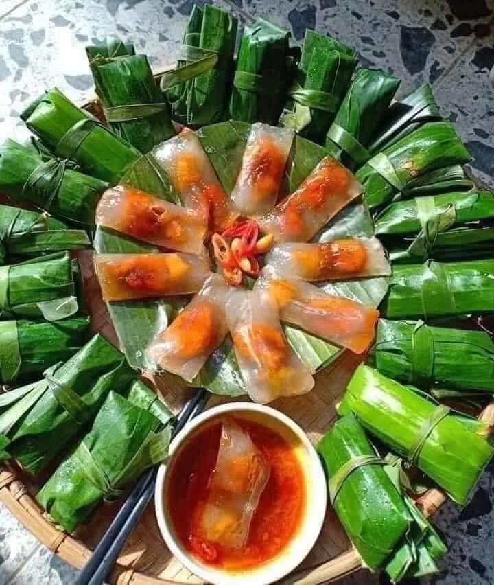 Bánh bột lọc lá (100c) 1
