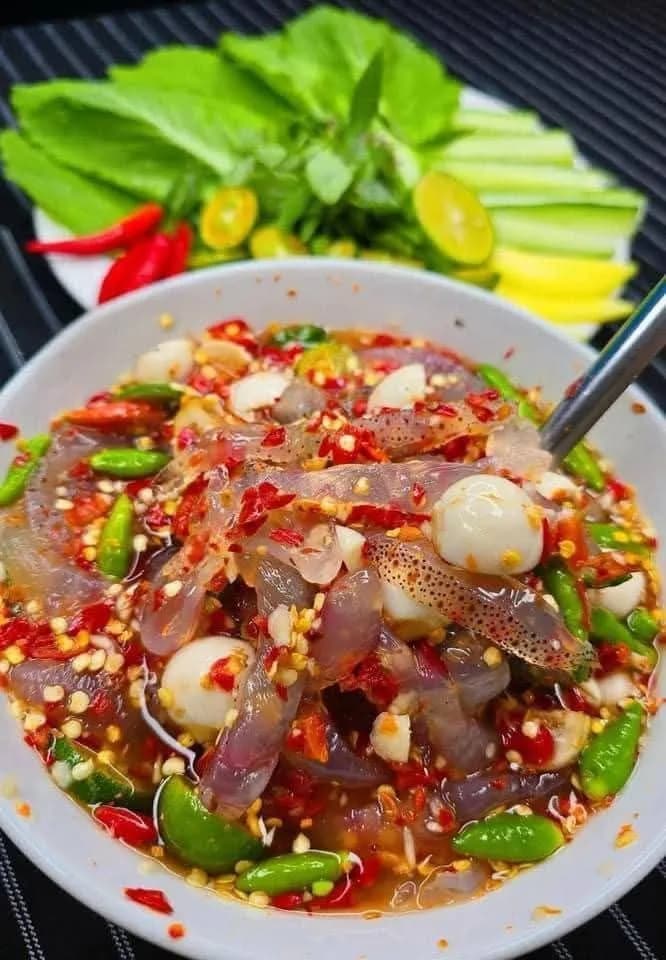 Sứa ngâm mắm nhĩ