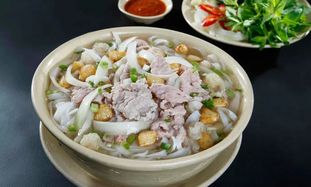 Phở tái lăn 1