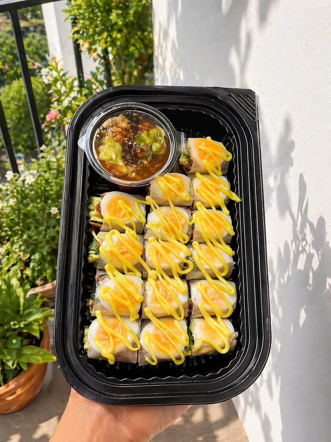 Bánh Tráng Cuộn