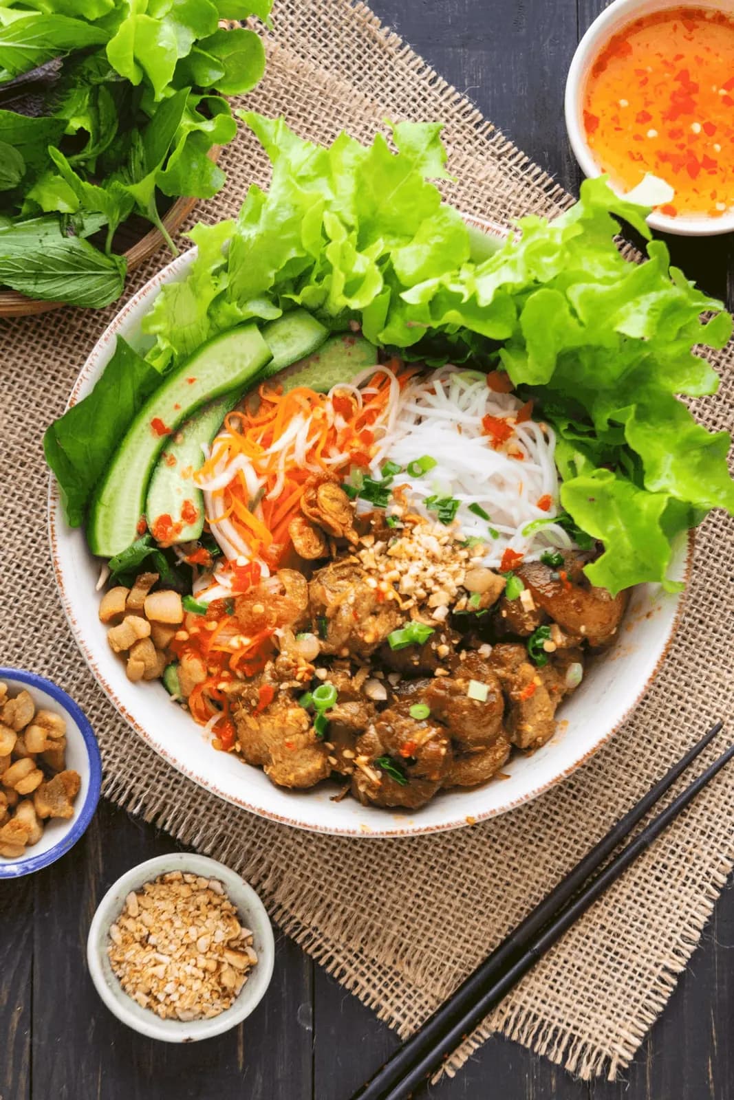 Bún thịt nướng đặc biệt 1