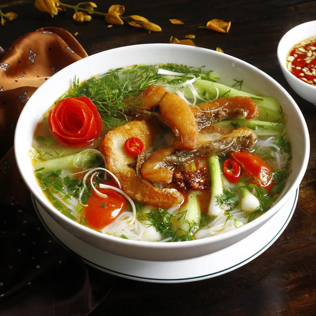 Bún cá 1