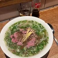 Phở bò tái