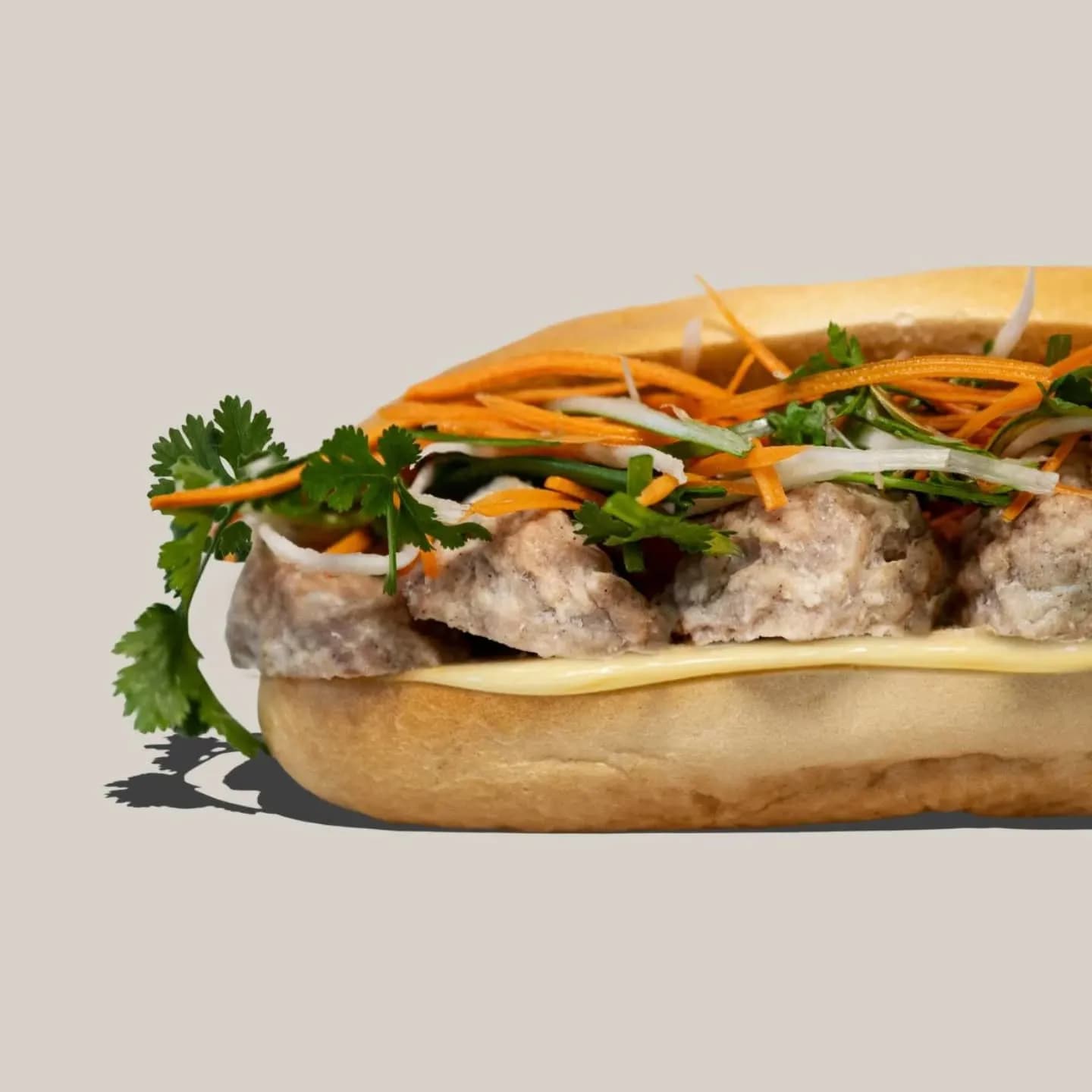 Bánh mì chả viên