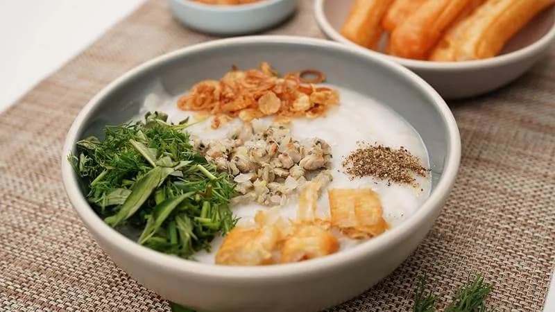 Cháo hến 1