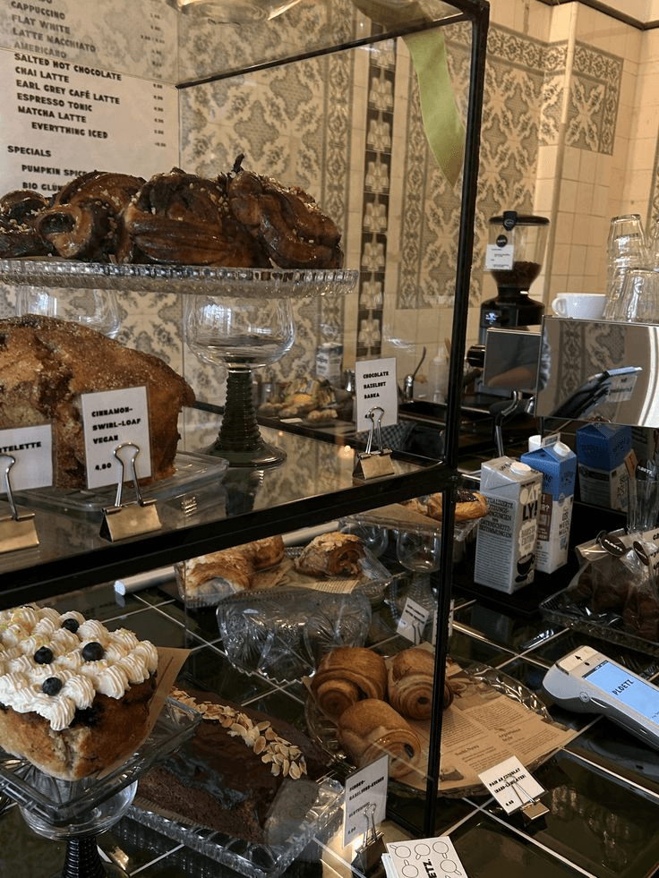 Tiệm Cafe Bánh Ngọt Berlin
