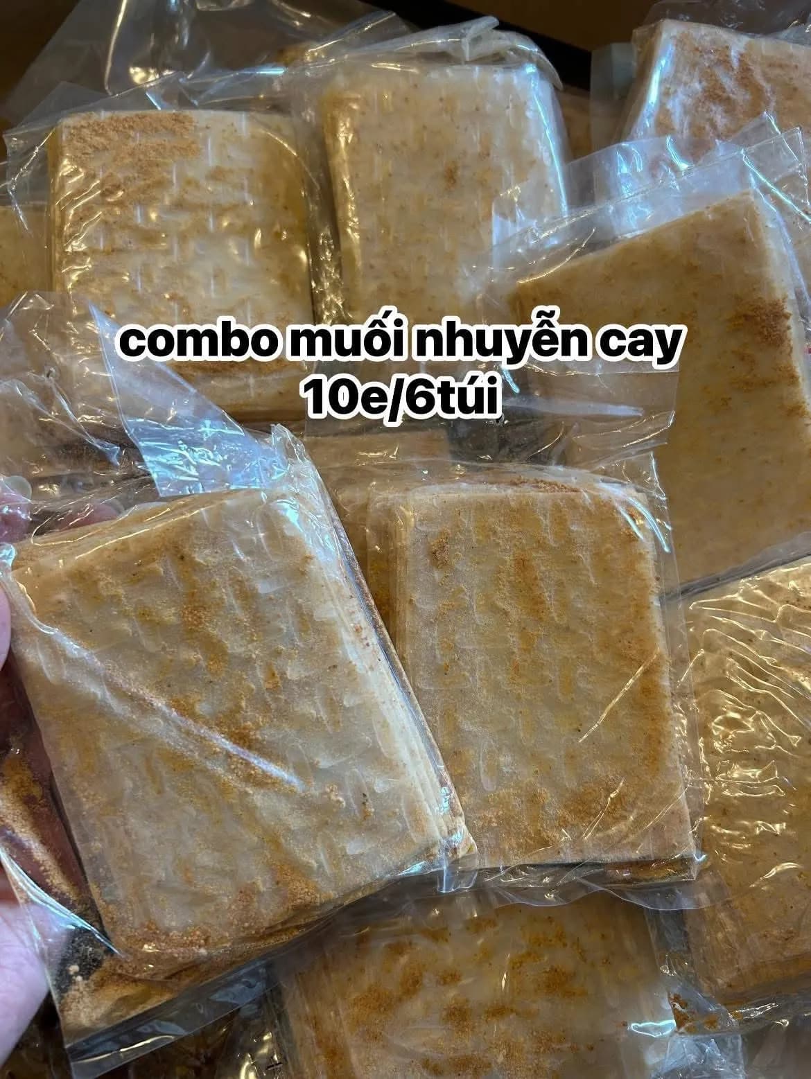 Combo muối nhuyễn cay (6 túi)