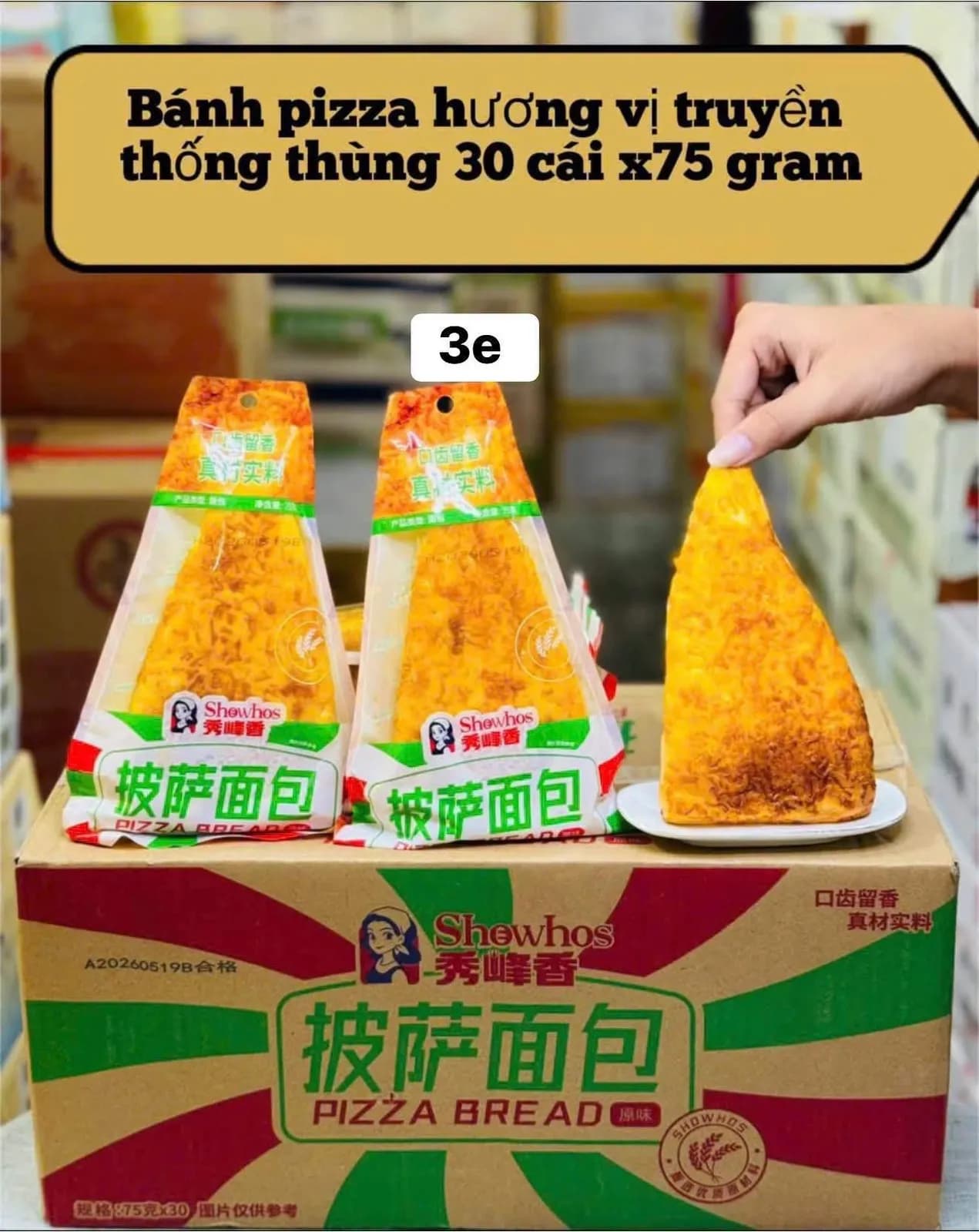 Bánh Pizza vị truyền thống