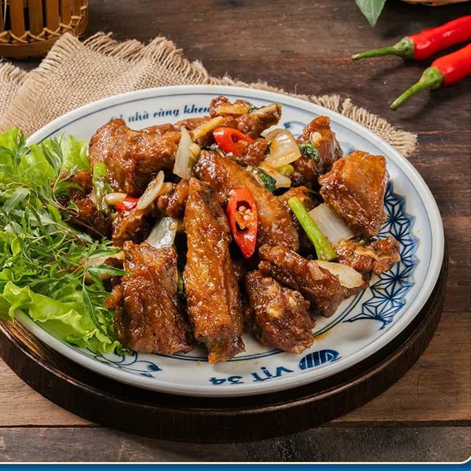 Vịt Sốt Me 1