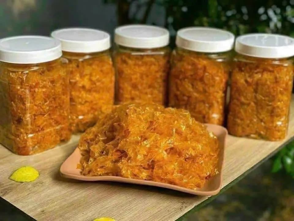 Bánh tráng sả tế Long An (500gr)