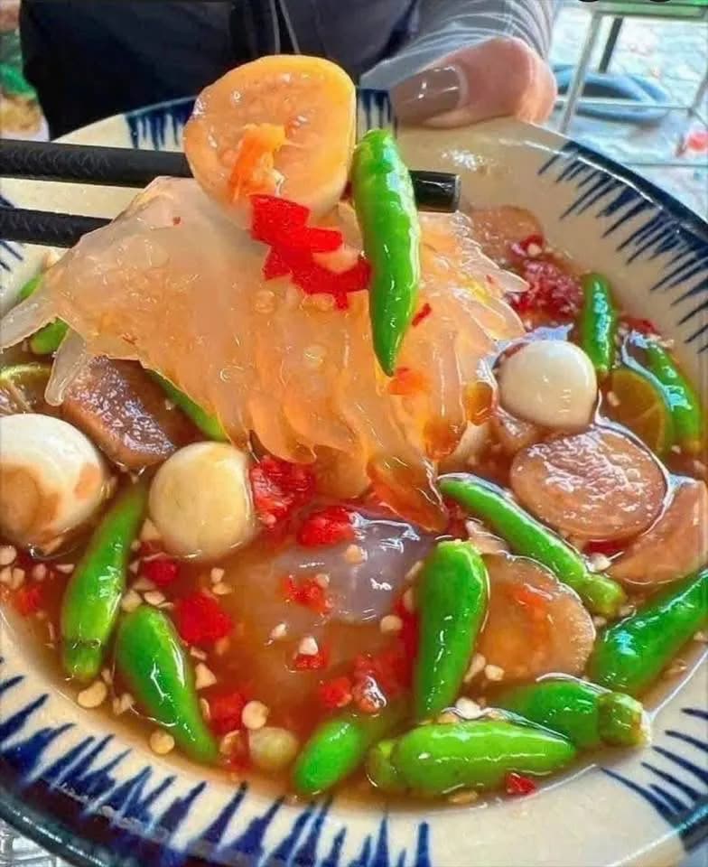 Sứa mắm nhĩ (kg) 1