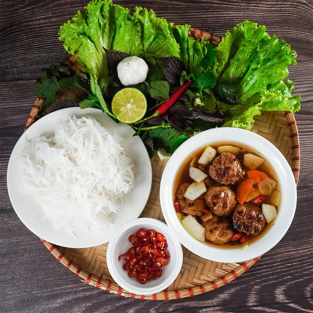 Bún chả Hà Nội