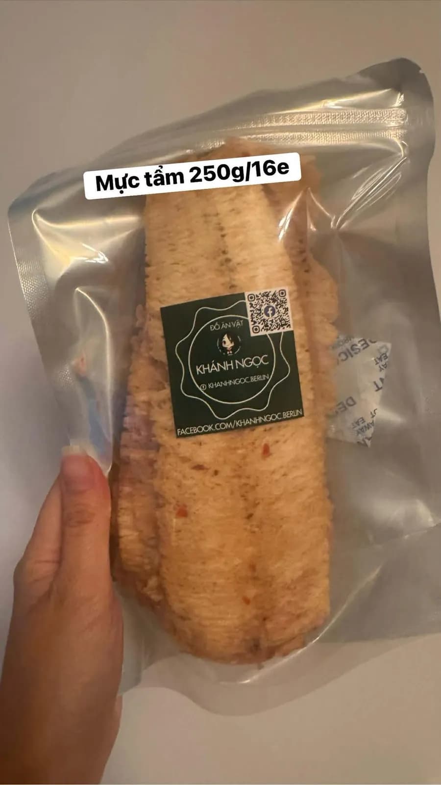 Mực tẩm (250gr)