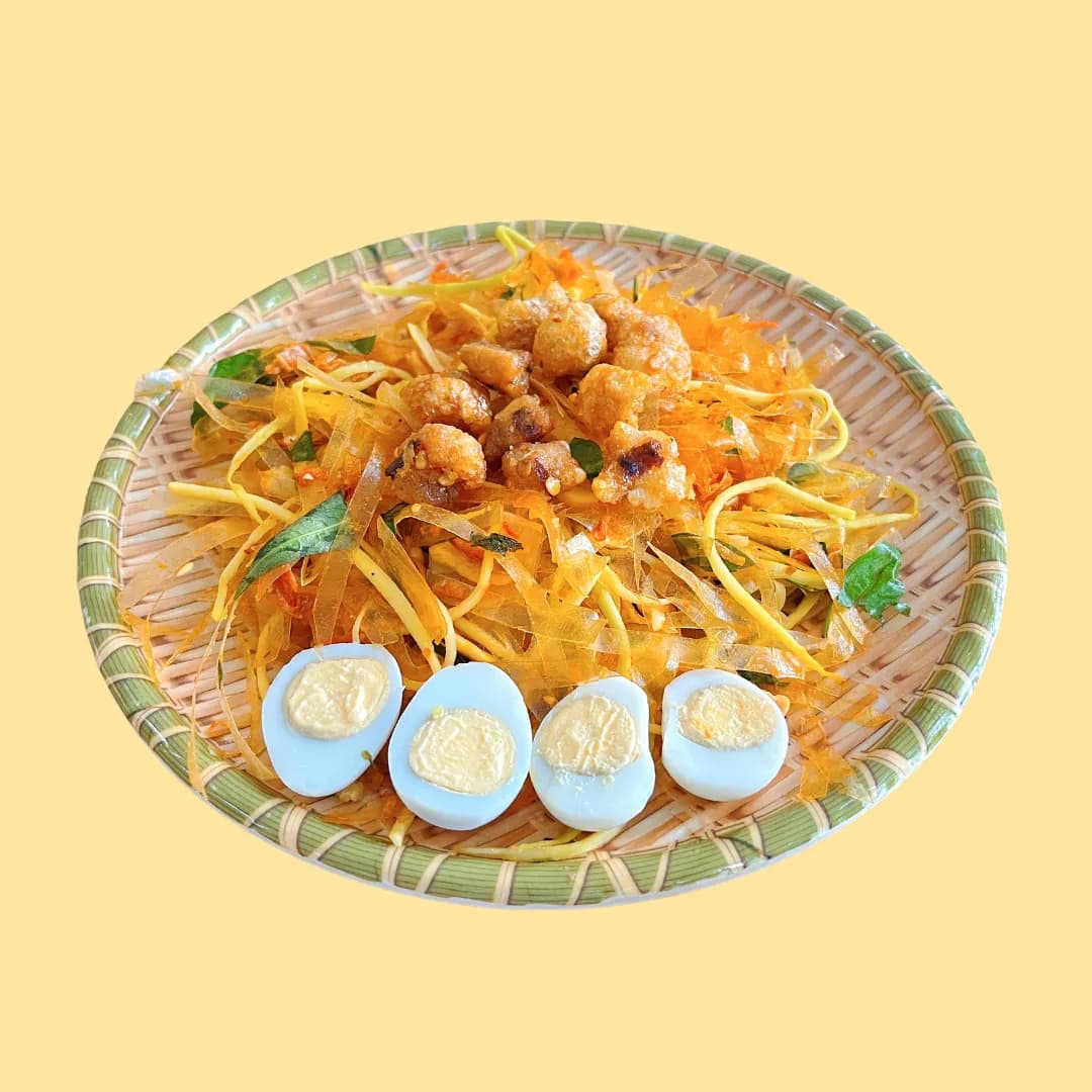 Bánh tráng trộn 1