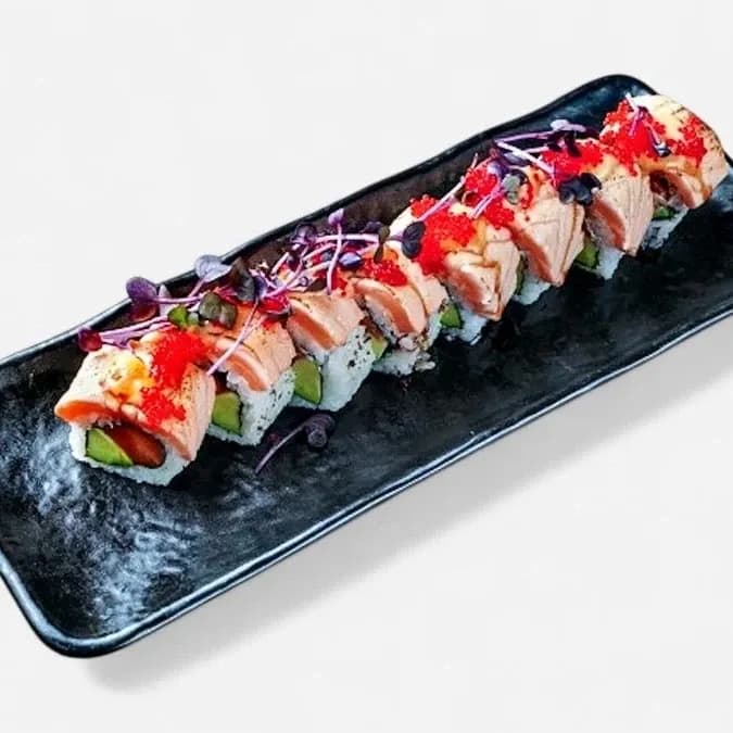 King Salmon Roll 1