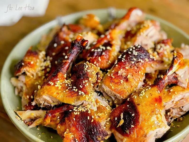 Vịt nướng sả