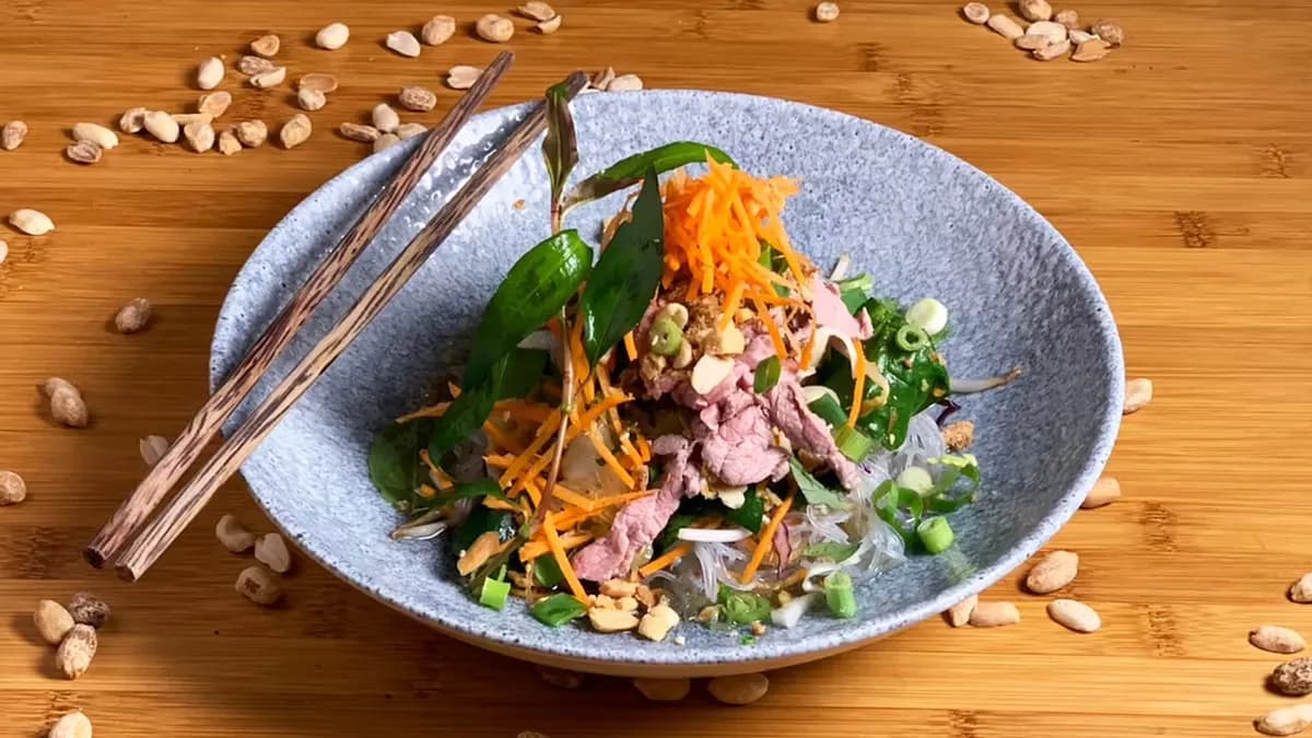 Gỏi Mekong Bò 1