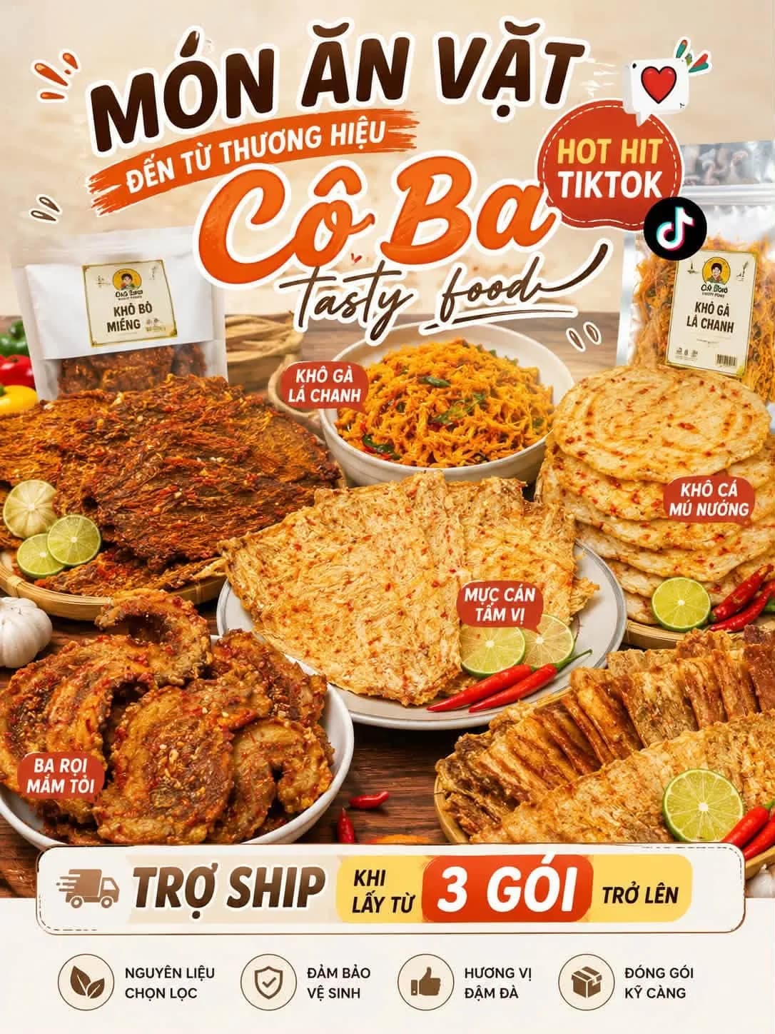 Ăn vặt Cô Ba
