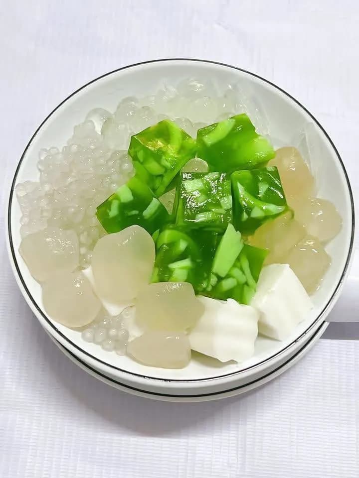 Chè dừa non