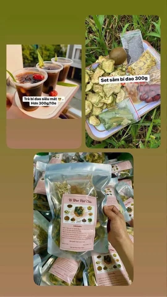 Set sâm chuẩn vị ( sâm sài gòn)