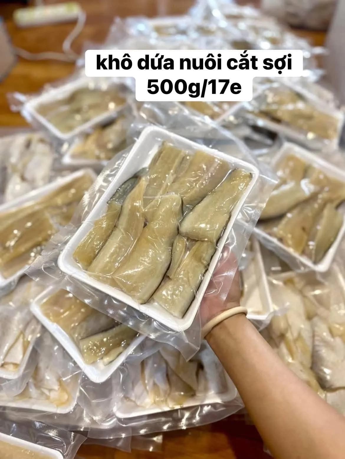 Khô cá dứa cắt sợi(500gr) 1