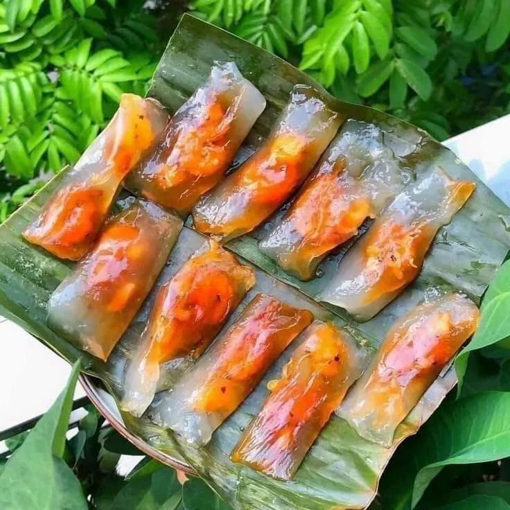 Bánh Bột lọc lá ( 10 stk.)