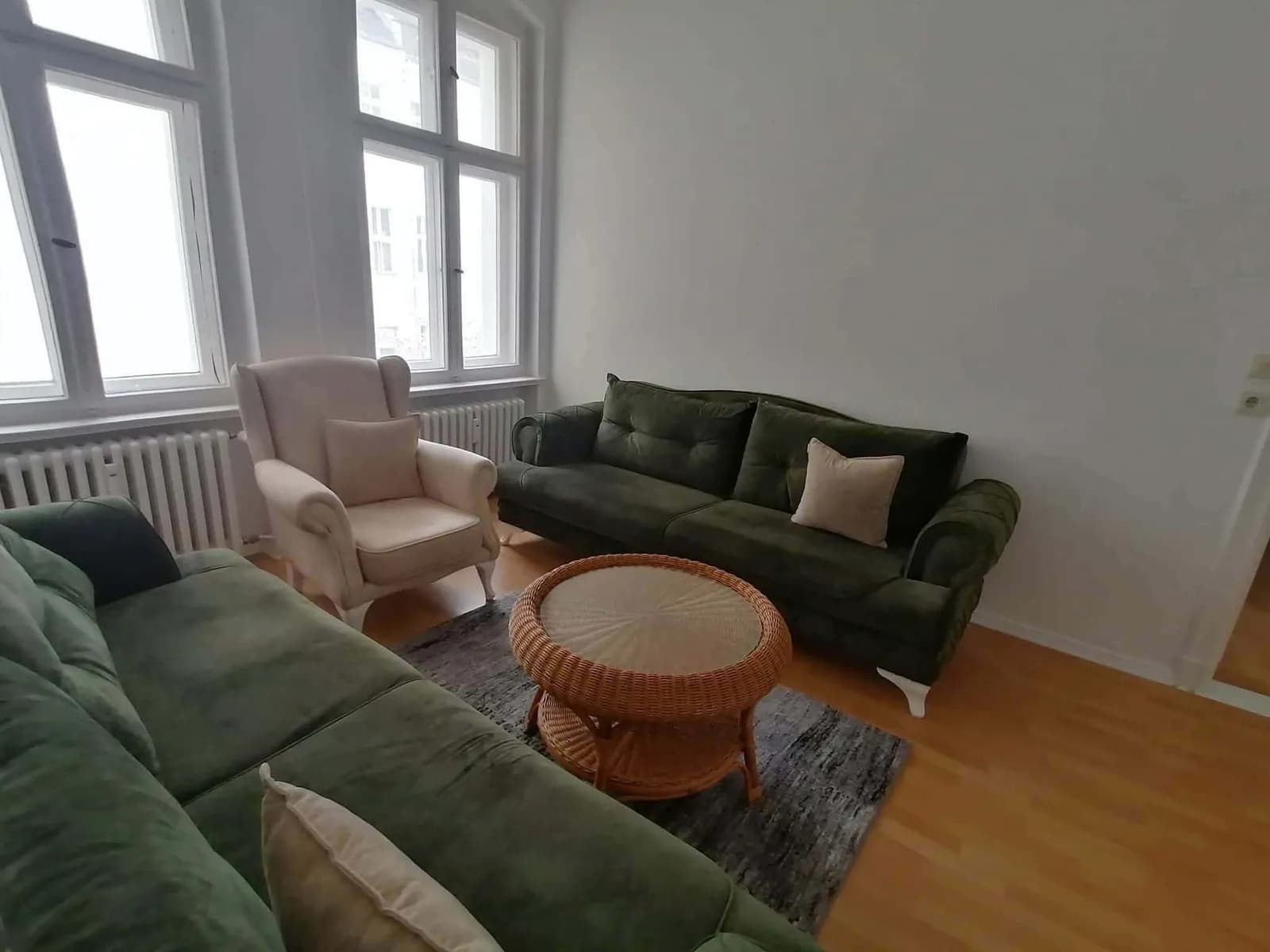 Nhà 2 phòng ngủ khu vực Charlottenburg- Wilmersdorf 4
