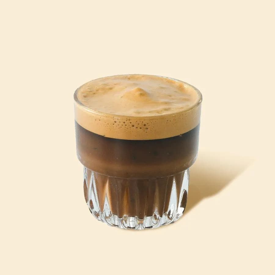 Cafe sữa nóng