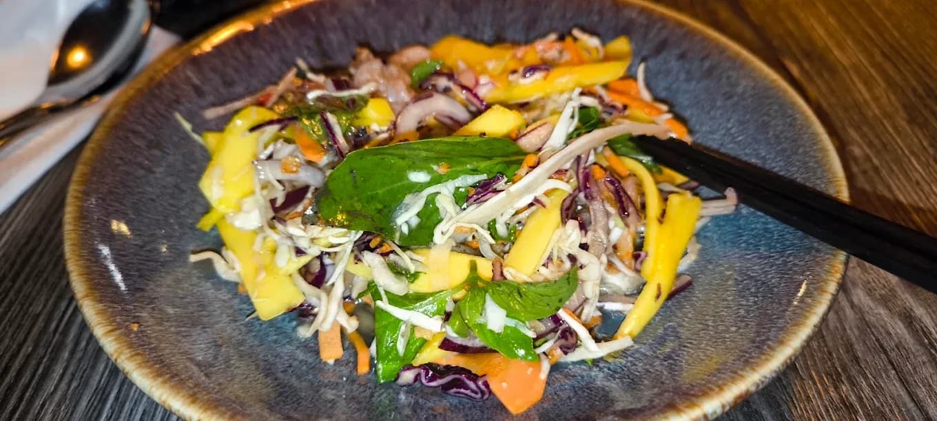 Gỏi Xoài