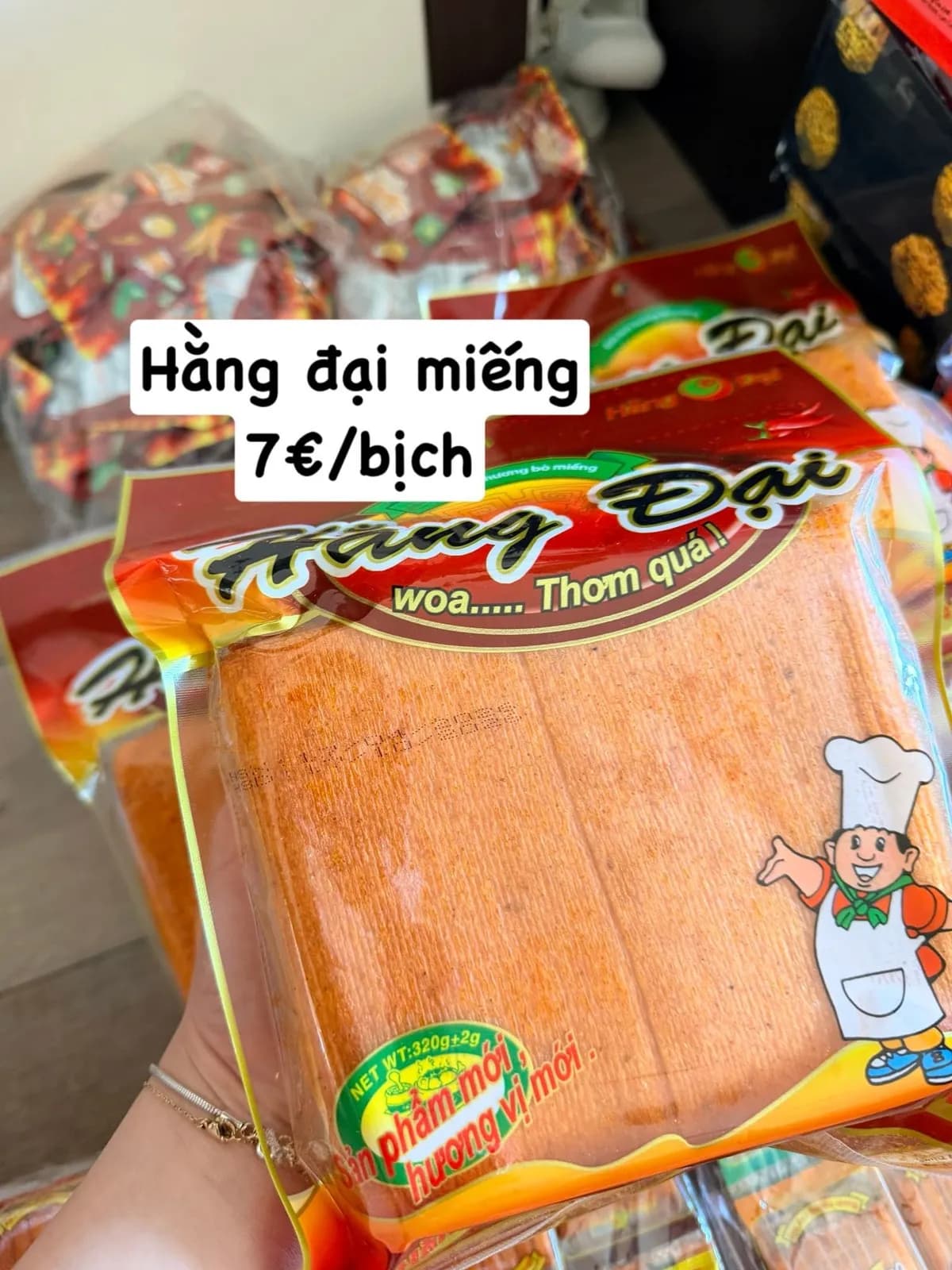 Hằng đại miếng( gói) 1