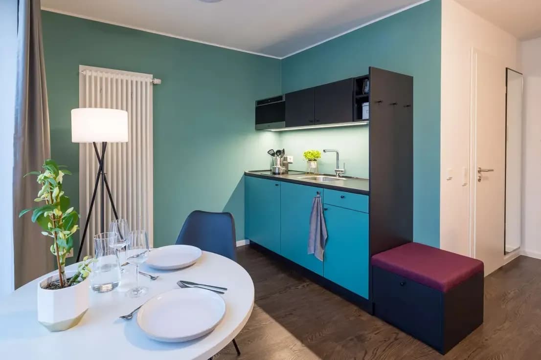 Monat geschenkt: Möbliertes & zentrales all-inclusive Apartment im Herzen von Berlin! 1