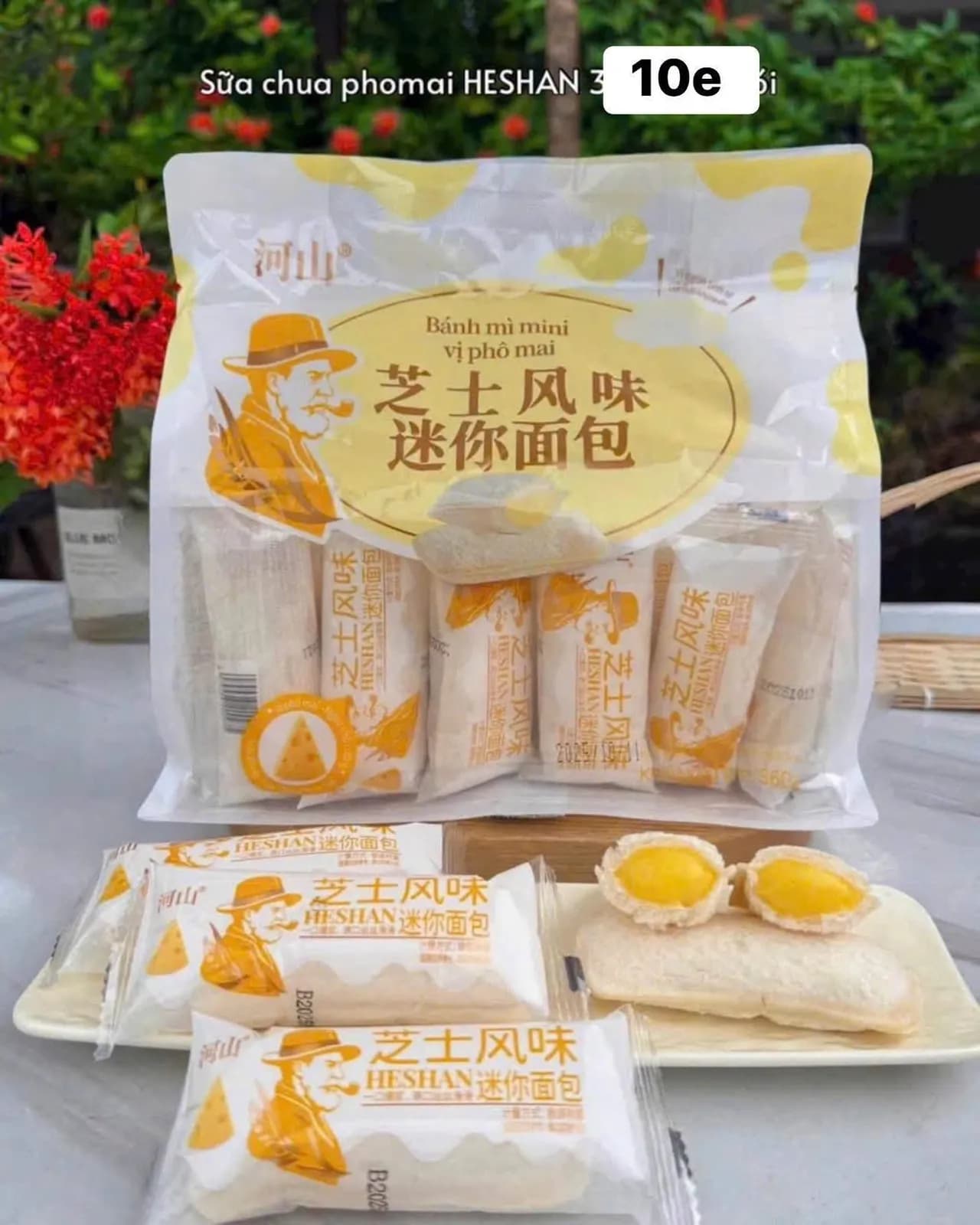 Bánh sữa chua vị phô mai