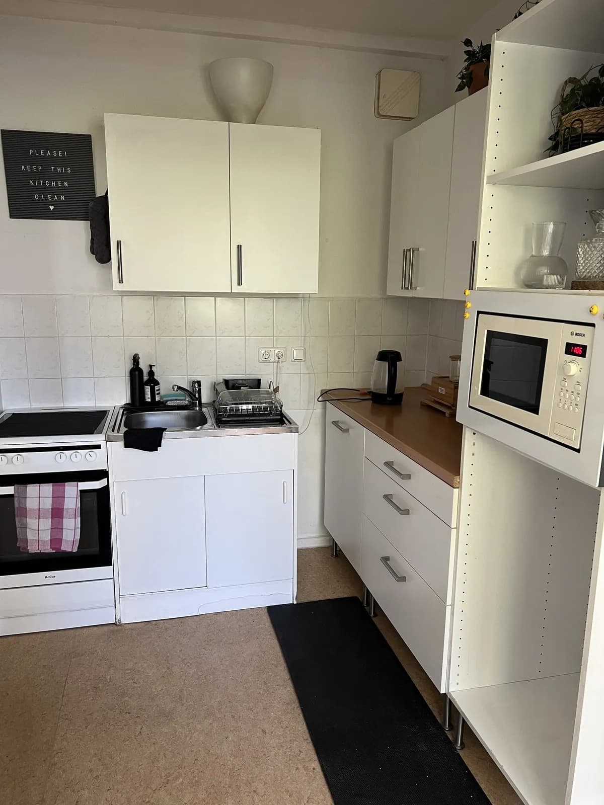 Phòng 2 phòng ngủ tại 10243 Berlin-Friedrichshain 6