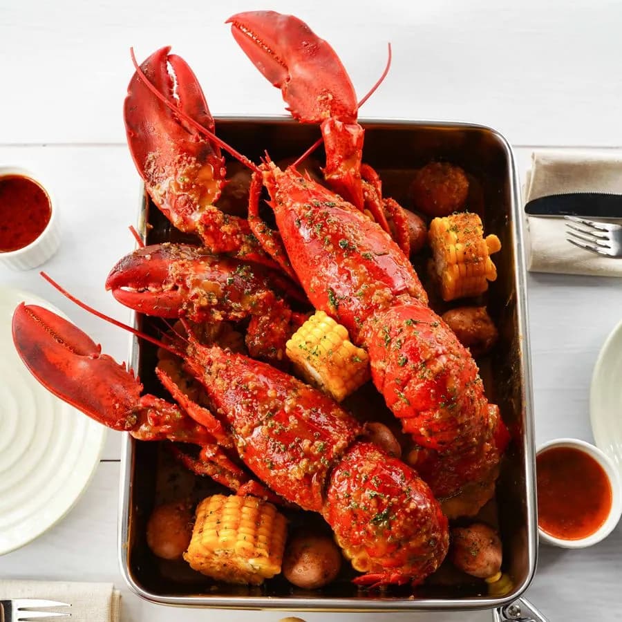 Tôm hùm alaska sốt Cajun (ab)