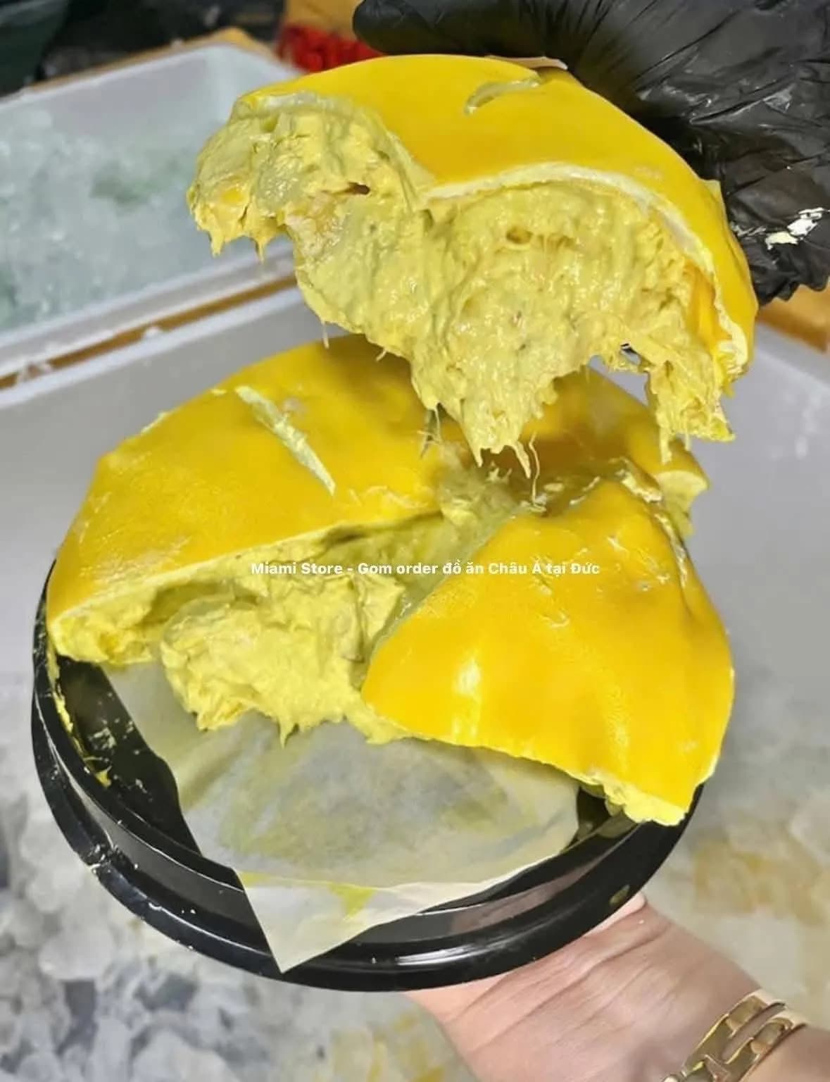Bánh sầu riêng size 16cm