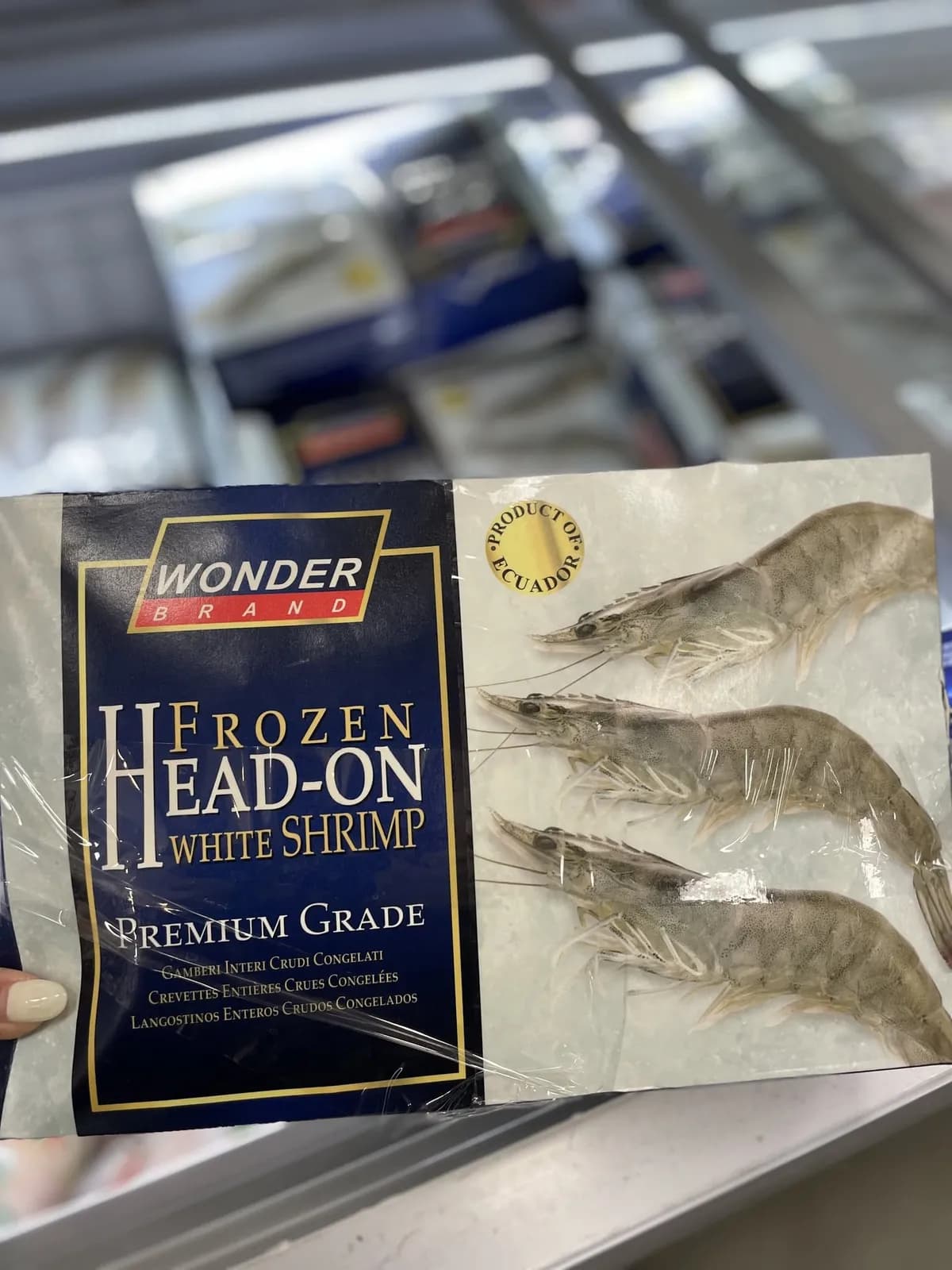 Tôm Wonder ( hộp 2kg)