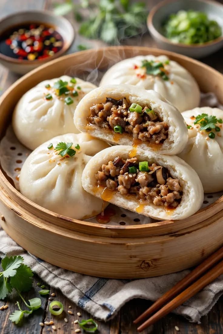 Bánh bao (Baozi) 1