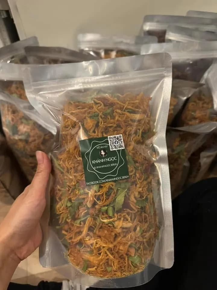 Khô gà (500gr)