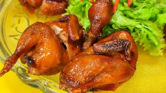 Chim cút sốt chanh dây