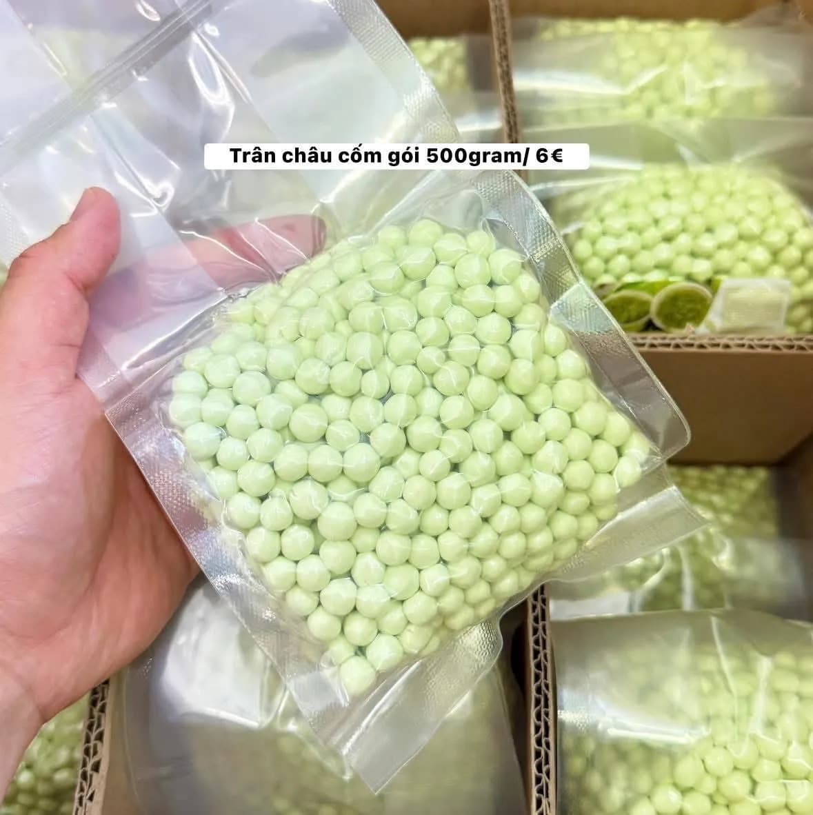 Trân châu cốm (500gr)
